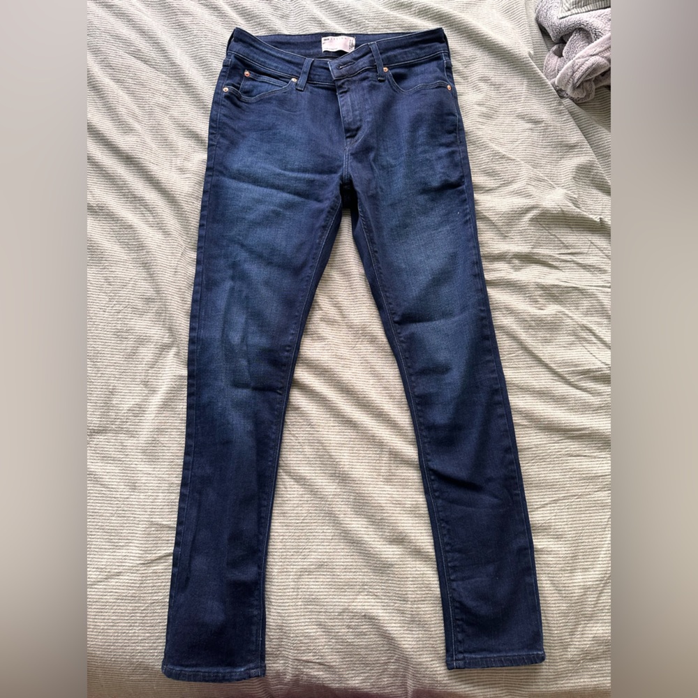 ASOS Men’s Dark Blue Jeans (skinny)